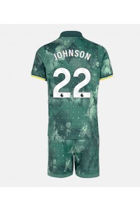 Tottenham Hotspur Brennan Johnson #22 Babytruitje 3e tenue Kind 2024-25 Korte Mouw (+ Korte broeken)